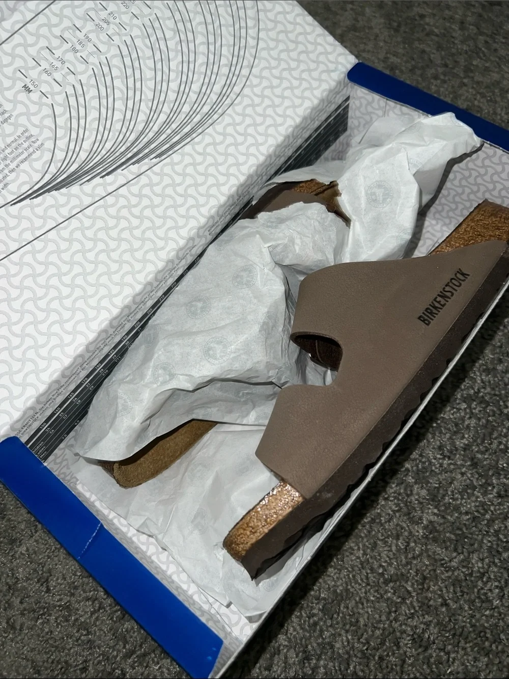 Birkenstock two strap